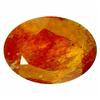 Image 1 : 5.96ct Rare Natural Orange Red Clinohumite (GEM-21730)