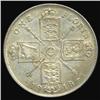 Image 2 : 1918 Britain George V Florin AU/Unc Great Toning (COI-7086)