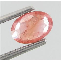 0.64ct Oval Cut Top Padparascha Sapphire  (GEM-29071)