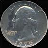 Image 1 : 1970S Washington 25c Quarter Coin GEM Proof Cameo (COI-6862)