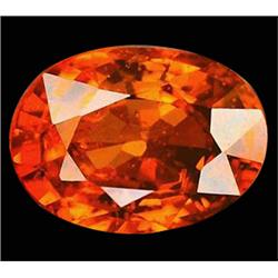 1.14ct Natural Orange Mandarin Garnet Gem Unheated  (GEM-22571)