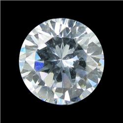 2.32ct Round Lavender Blue Lab Diamond (GEM-21988D)