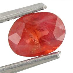 1.02ct Orange Pink Padparasha Sapphire (GEM-28875)