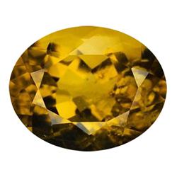 3ct Green Lustrous Tourmaline Brazil   (GEM-28631)