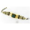 Image 3 : Tibet Lapis Bone Nickel Bracelet (ANT-1103)