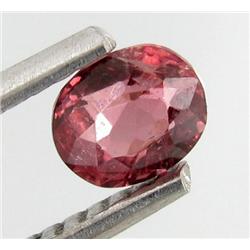 0.49ct Oval Cut Natural Red Spinel Tanzania  (GEM-28828)