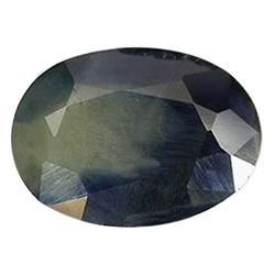 2.67ct Oval Facet Blue-Yellow Natural Sapphire (GEM-27660)