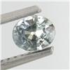 Image 1 : 0.4ct Green Clean Ceylon Sapphire Oval (GEM-25822G)