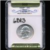 Image 3 : 1942 GW 25c Silver Coin Graded GEM (COI-6813)