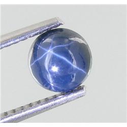 1.40ct Superb Round Cab Blue Star Sapphire  (GEM-28053C)