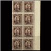 Image 1 : 1947 China 20c Surcharge on $30 Brown MNH Blk 8 (STM-1589)