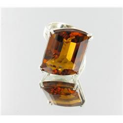 50.30ct Ring Madeira Citrine Appr Est $ 25k (JEW-2425)
