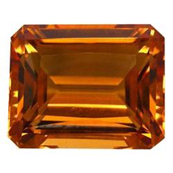 31.43ct Rich Orange Madeira Citrine Appr Est $16k (GEM-27853)