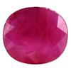 Image 1 : 1.26ct Sublime Pinkish Red Vietnamese Ruby Oval (GEM-19557B)