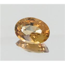 6ct Hot Imperial Topaz Appr Est $9k (GEM-26036)