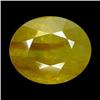 Image 1 : 7.60ct Oval Cut Yellow Color Tourmaline (GEM-28572)