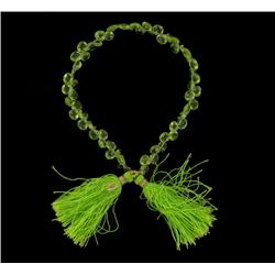 46.25ct Natural Peridot Faceted Beads 61pcs (GEM-23098)