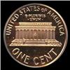 Image 2 : 2000S US Lincoln Proof Cent Graded PR70 DCAM Red (COI-4190)