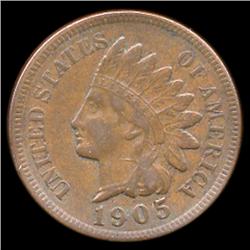 1905 Indian Cent Hi Grade (COI-7749)
