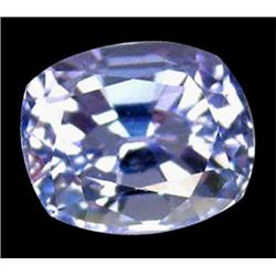 1.51ct Purple Blue Tanzanite Block D FLAWLESS (GEM-16883)