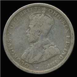 1917M Australia Silver Shilling Hi Grade (COI-6662)