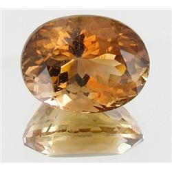 9.43ct Imperial Orange Topaz Appr Est $14k (GEM-27450)