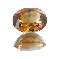 17.60ct Natural Imperial Topaz Appr Est $35k (GEM-24756)