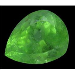 4.5ct Natural Green Pear Peridot Pakistan (GEM-24640)