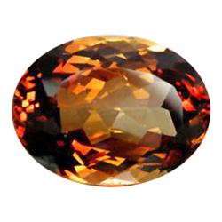 23.93ct Imperial Topaz Brazil Appr. Est. $75k (GEM-26985)