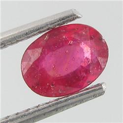 0.85ct Oval Cut Top Padparascha Sapphire  (GEM-29102)