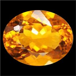 21.40ct Stunning Oval Orange Citrine Gemstone (GEM-18953)