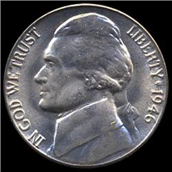 1946D Jefferson 5c MS66+ w/ Full Steps (COI-7841)