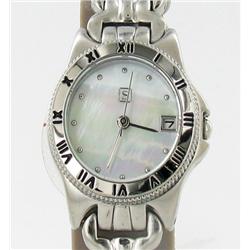 New SII Seiko Ladies MOP Chrono Style Watch (WAT-211)