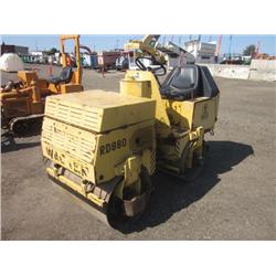 Wacker RD880 Double Drum Roller
