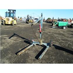 Towable Engine Hoist 40 x72 