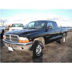 1997 Dodge Dakota SLT 4x4 Xtra Cab Pickup