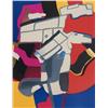 Image 1 : MAURICE ESTEVE Signed Lithograph French Abstract