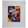 Image 2 : MAURICE ESTEVE Signed Lithograph French Abstract