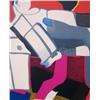 Image 5 : MAURICE ESTEVE Signed Lithograph French Abstract