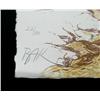 Image 3 : SAMUEL BAK Signed Lithograph Israeli Surrealism