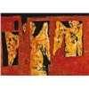 Image 1 : YOSL BERGNER Oil Israeli Surrealism