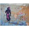 Image 1 : E.PERETZ ARAD Surrealism Israeli Print