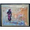 Image 2 : E.PERETZ ARAD Surrealism Israeli Print