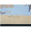 Image 3 : E.PERETZ ARAD Surrealism Israeli Print