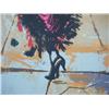 Image 5 : E.PERETZ ARAD Surrealism Israeli Print