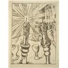 Image 1 : JAKOB STEINHARDT Signed Litho Judaica