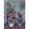 Image 1 : ZVI SHOR Signed Oil Painting Israeli