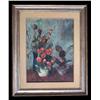 Image 2 : ZVI SHOR Signed Oil Painting Israeli