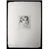 Image 2 : ISIDOR ASCHHEIM Hand Signed Etching