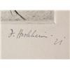 Image 3 : ISIDOR ASCHHEIM Hand Signed Etching